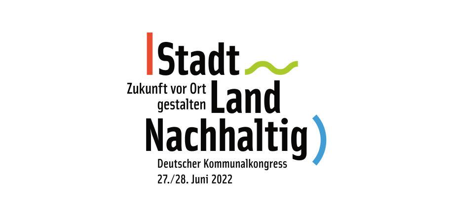 Logo des Deutschen Kommunalkongress 2022